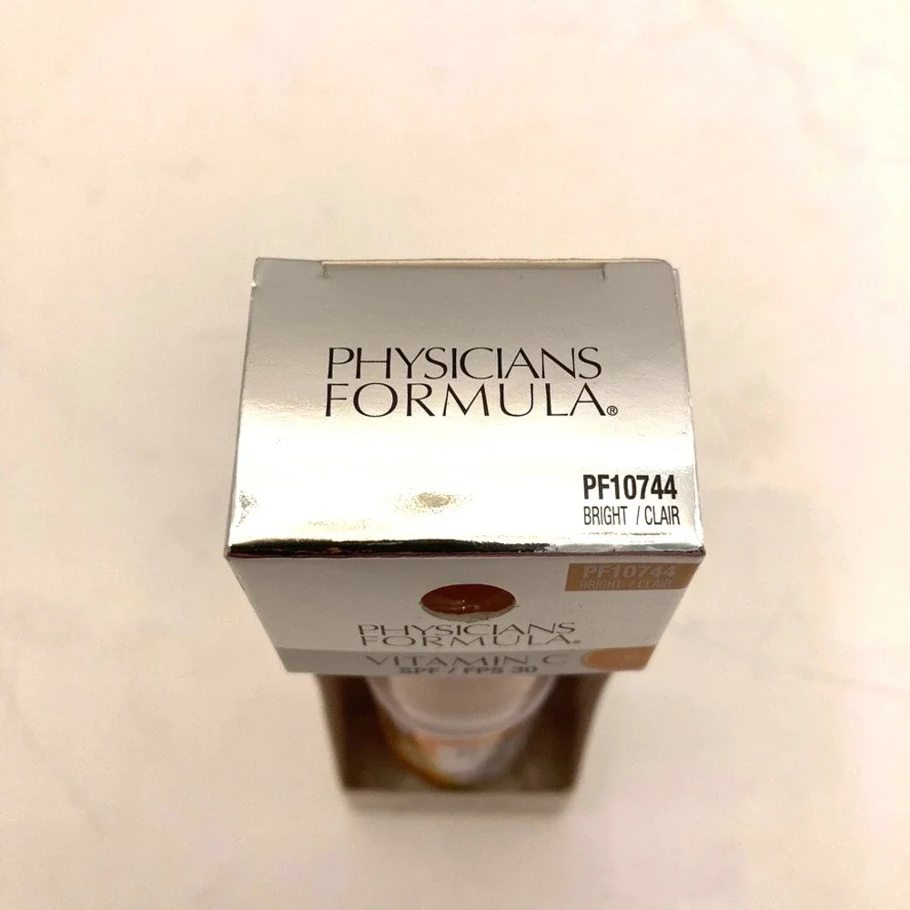 PHYSICIANS FORMULA Vitamin C Brightening Facial Oil Stick SPF 30 #PF10744‎ NEW